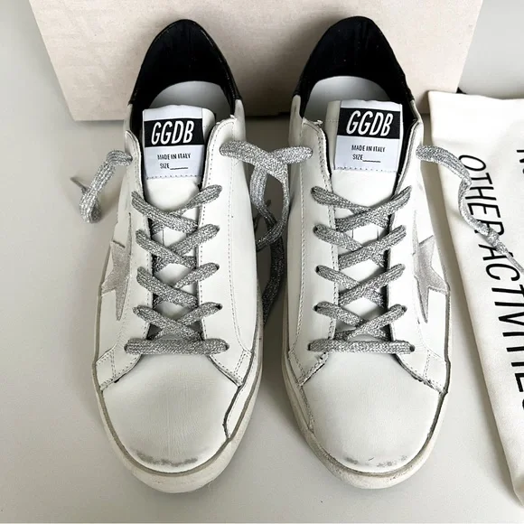 ✨Private Edition✨ Golden Goose Superstar Mixed Leather Sneakers - Picture 2 of 7